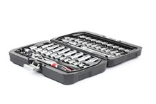 YATO Steckschlüsselsatz Steckschlüssel-Set YT-14501 155mm Chrom-Vanadium-Stahl