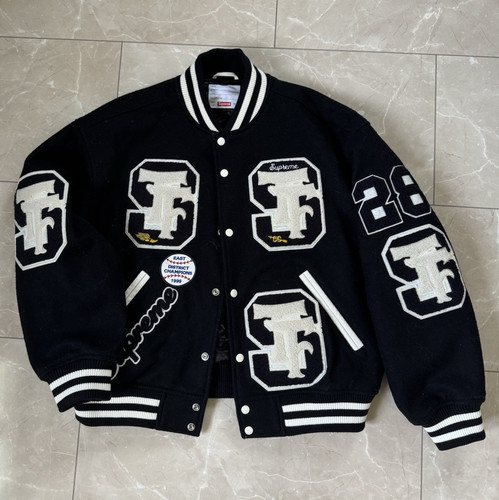 Supreme herren collegejacke - supreme,