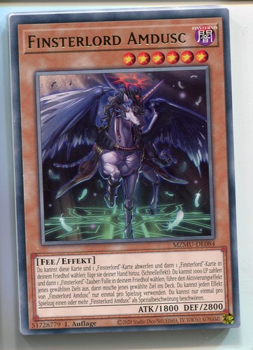 Finsterlord amdusc - yu-gi-oh!,