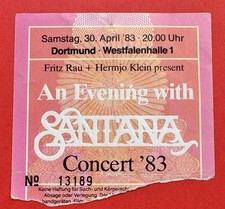 Santana In Concert  ‘83