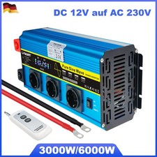 3000W 6000W Reine Sinus