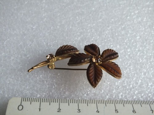 Vintage alte brosche - vintage,