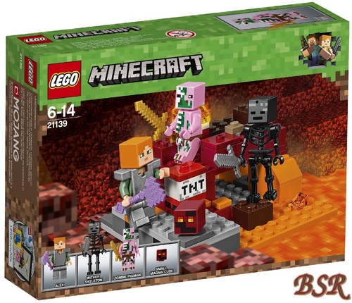 Lego minecraft 21139 - lego®,