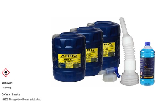 60l mannol agro api - 60l,