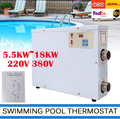 Spa 18kw schwimmbadheizung - spa,