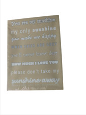 Bild "You are my sunshine"