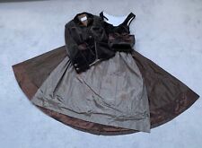 Susanne Spatt Dirndl m. Jacke u. Tasche - Samt u. Seide - 40 - TOP - NP 2.600€
