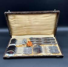 DDR? Besteck im Koffer Für 6