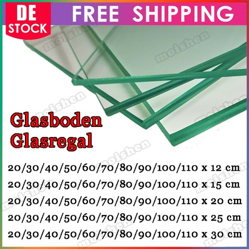 Sunydeal glasboden glasregal - glasboden,