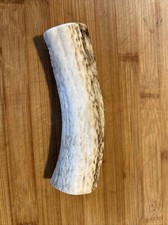 Stück Abwurfstange Rothirsch, Kauknochen,