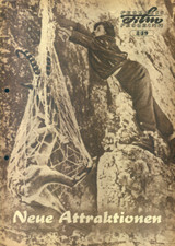 Progress Film Programm 1959/003 Neue Attraktionen (04 Seiten)