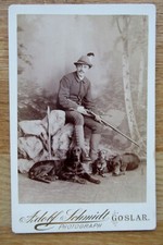 Altes großes Kabinett Foto