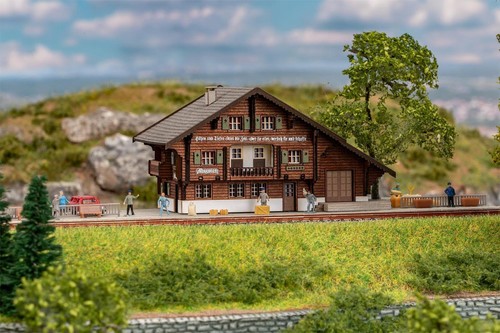 Faller 282702 bahnhof langwies - 282702,