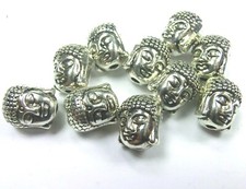 10 Spacer Buddha Kopf