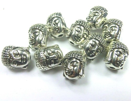 Spacer buddha kopf - 10,