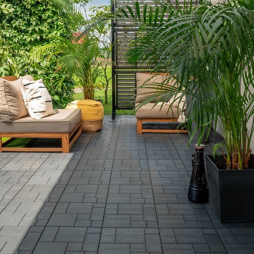 Mosaik garten - 10,