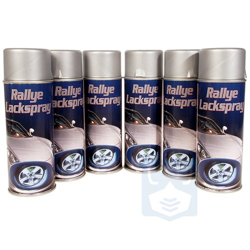 Felgensilber spraydose - 6x,
