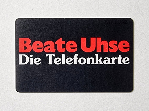 Telefonkarte beate uhse - :,