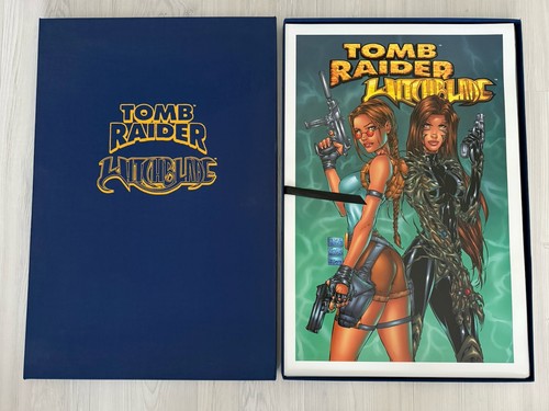Witchblade tomb raider - tomb,