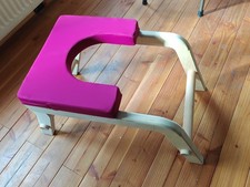 SIYA Yoga Headstand Stool Beere mit Anleitung – Kopfstandhocker – neuwertig