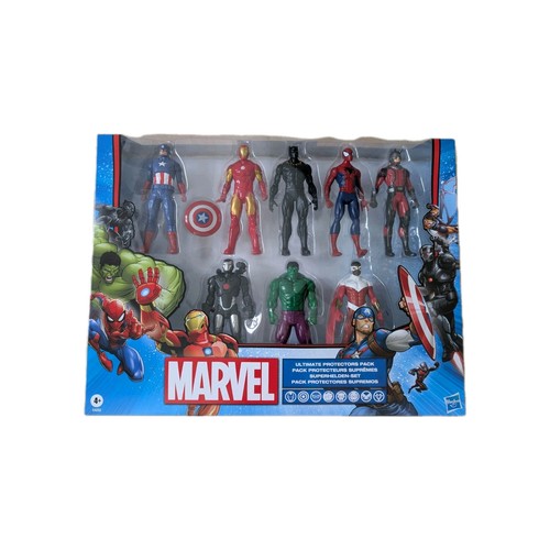 Marvel avengers figuren set - marvel,