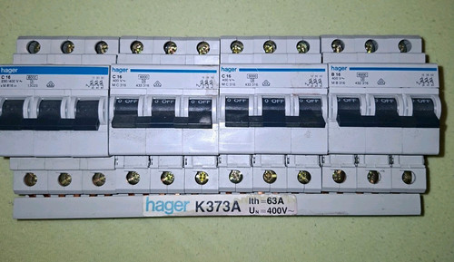 Hager schalter set - hager, 3