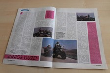 Motorradfahrer 06/1990 Moto Guzzi 1000 S Walter-Gespann mit 81PS im Fahrbericht