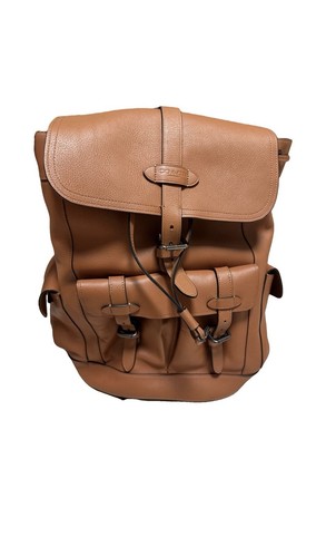 Coach hudson rucksack - rucksack, leder