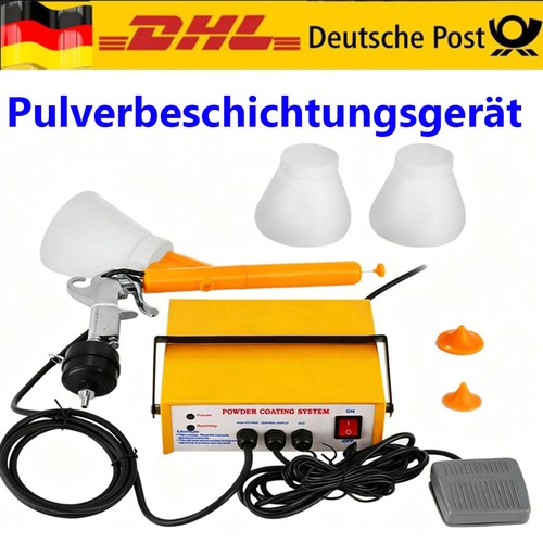 Pulverbeschichtungsgerät - ,