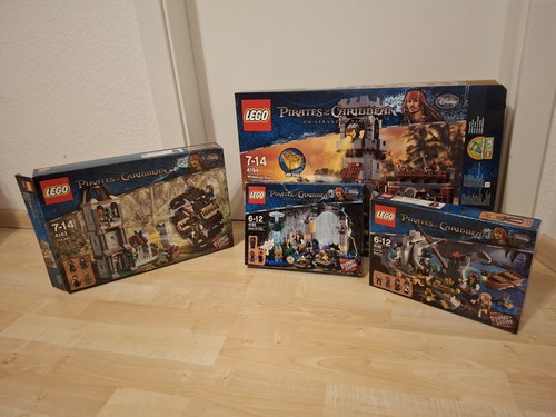 Lego pirates the caribbean - pirates,