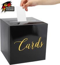 Hochzeit Geldbox Schwarz 10