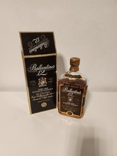 Ballantines 12 Jahre alter Whisky aus den 70er Jahren
