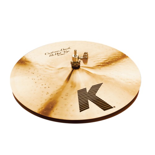 Zildjian custom dark hihat - zildjian,