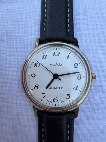 Ruhla quarz armbanduhrhau - quarz,