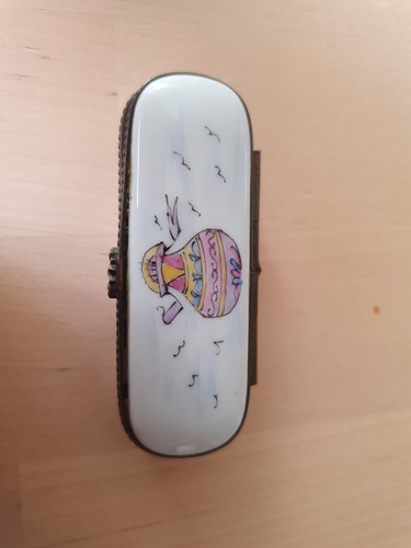 Pillendose tabakdose limoges - pillendose,