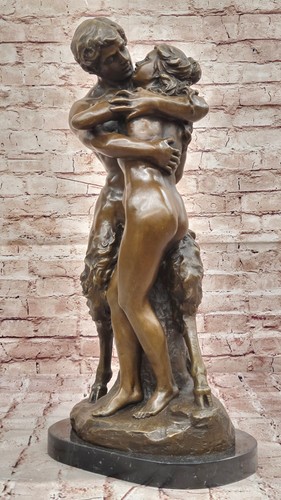 Skulptur statue bronze - skulptur,