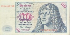 Deutschland Banknote 10
