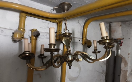 Alte chandelier ärmig - chandelier,