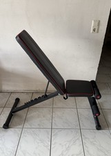 Hantelbank Klappbar & Verstellbar – Multifunktion Fitnessbank gebraucht