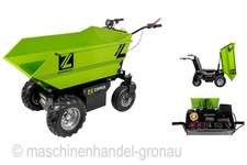 Zipper Elektro Dumper ZI-ED500 - Minidumper, Raddumper, Motorschubkarre