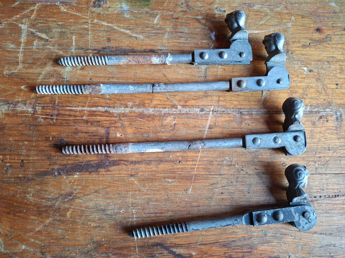 Fensterläden halter wächter - halter,
