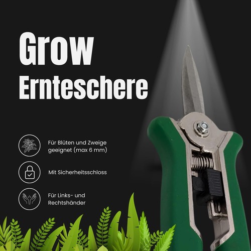 Grow ernteschere gartenschere - grow,