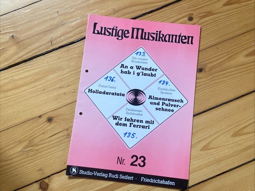 Notenheft lustige - notenheft:, "lustige