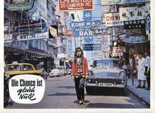 Aushangfoto Szene aus  Die Chance ist gleich Null  (1966)