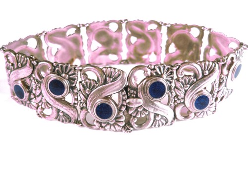 Antikes armband silber 925 - silber, mit