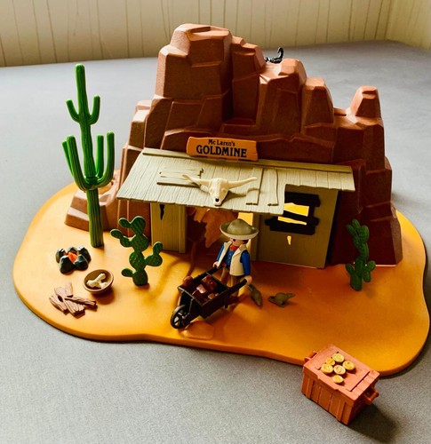 Playmobil western goldmine - playmobil,