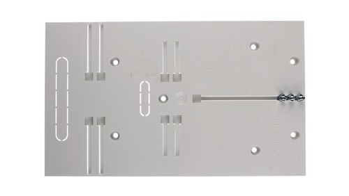 Zählertafel 335x200mm 3f - 335x200mm, 1/3f