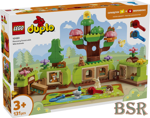 Lego duplo 10480 wald - duplo:,