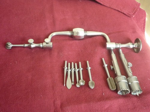 Alter trepanationbohrer mit - alter,