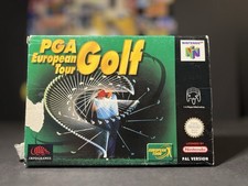 NINTENDO 64 || PGA EUROPEAN